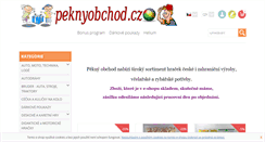 Desktop Screenshot of peknyobchod.cz